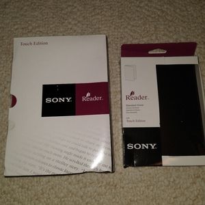 Sony reader and case - BRAND NEW